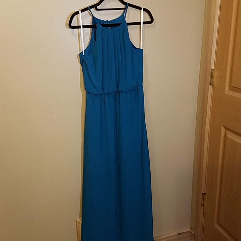 FORMAL TEAL DRESS